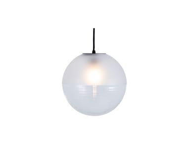 STELLAR SMALL - LED blown glass pendant lamp by Pulpo