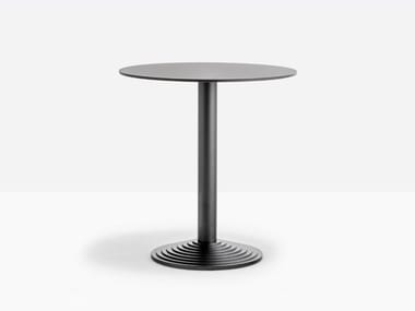 STEP 4610 - Round metal table by Pedrali