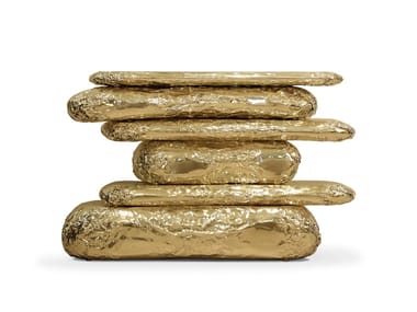 STONEHENGE - Brass console table by Boca do Lobo