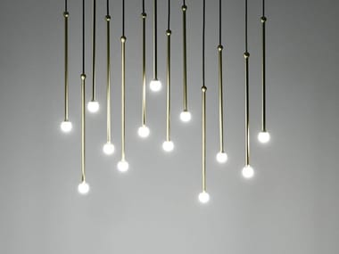 STORM - LED metal pendant lamp by Penta
