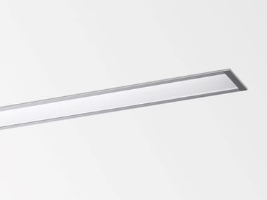 STREAMLINER 85 - Aluminium linear lighting profile for LED modules by Delta Light