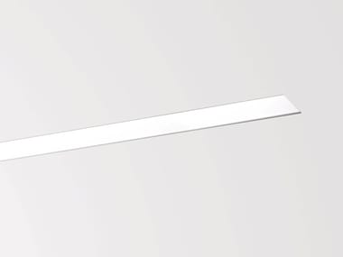 STREAMLINER TRIMLESS - Ceiling mounted aluminium linear lighting profile by Delta Light