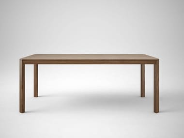 STRETCH - Extending rectangular wooden table by Novamobili