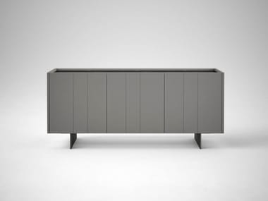 STRIPE - Sideboard with doors by Novamobili