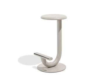 STRONG - High plate garden stool by Desalto