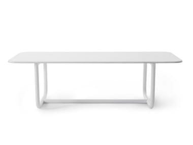 STRONG - Rectangular table by Desalto