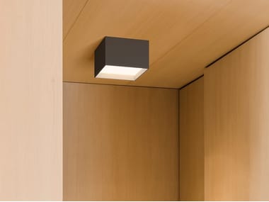 STRUCTURAL - LED aluminium ceiling light by Vibia