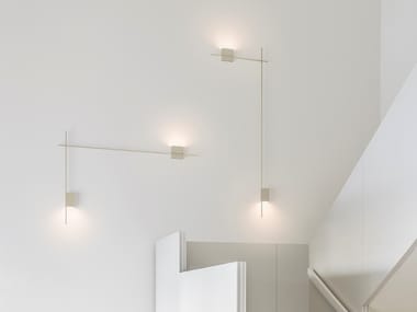 STRUCTURAL - LED aluminium wall lamp by Vibia