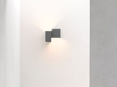 STRUCTURAL - LED aluminium wall light by Vibia