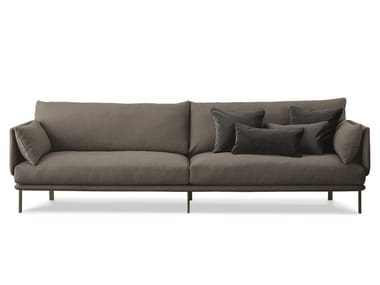 STRUCTURE - Sectional fabric sofa by Bonaldo