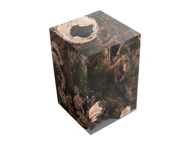 STUMP WILLOW - Stool / coffee table by alcarol