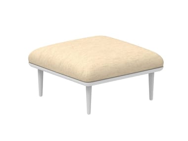 STYLETTO LOUNGE - Aluminium garden stool by Royal Botania