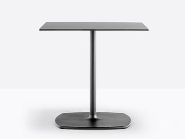 STYLUS 5410 - Square steel contract table by Pedrali