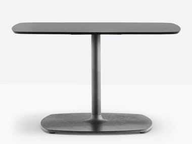 STYLUS 5413 - Square steel contract table by Pedrali