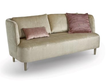 SUITE - Fabric sofa by Sicis