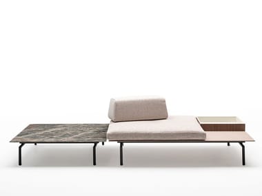 SUMO - Modular bench with back by Living Divani