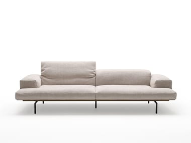 SUMO - Fabric sofa by Living Divani