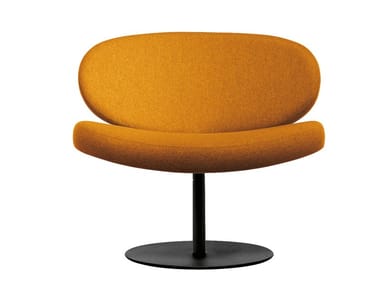 SUNSET - Swivel armchair by Cappellini