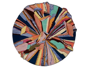 SUPER ROUND - Round rug by CC-Tapis