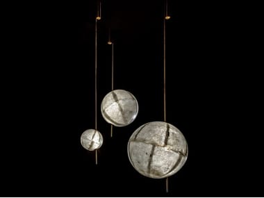 SUPERB - ALL - LED fiberglass pendant lamp by Henge