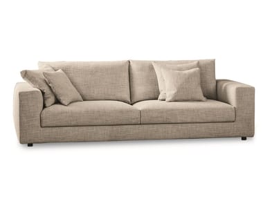 SUPERHIRO - Sectional fabric sofa by Bonaldo