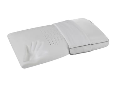 SUPERIORE DELUXE STANDARD - Rectangular breathable pillow with removable cover by Magniflex