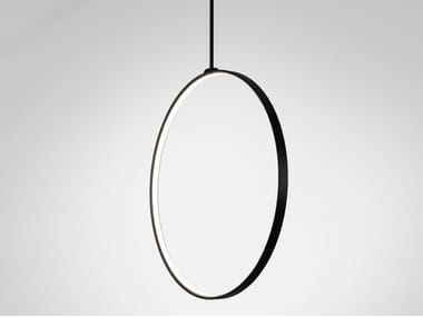 SUPERLOOP VR SBL - LED ceiling lamp by Delta Light