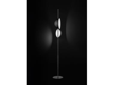 SUPERLUNA - 397 - LED floor lamp by Oluce