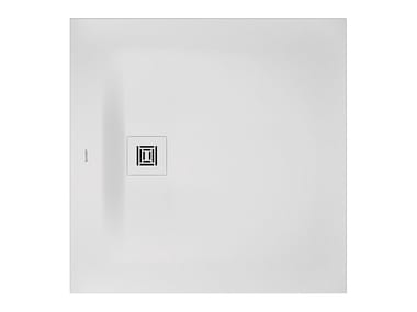 SUSTANO 900 x 900 - Square DuraSolid shower tray by Duravit