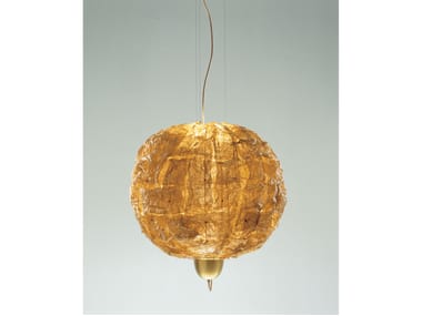 LICEO - LED bronze pendant lamp by Santa & Cole