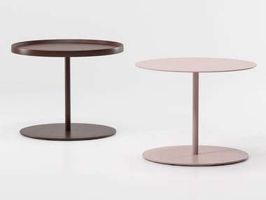 Coffee table - Aluminium coffee table by Kettal