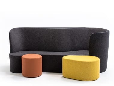 TABA - 3 seater fabric sofa by Moroso