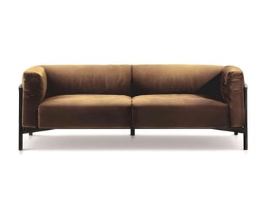 TAIKI - Upholstered 2 seater sofa by Lema