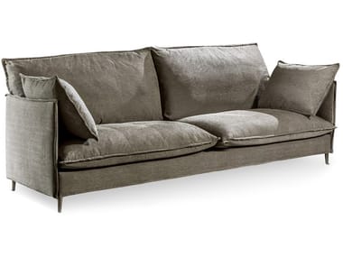 TANGO EASY - 2 seater fabric sofa by Cantori
