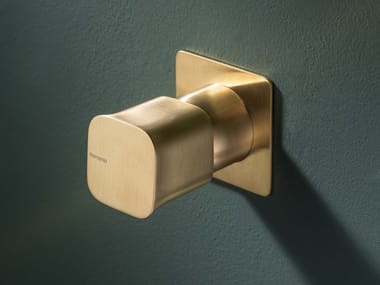 TAORMINA - Recessed single handle brass shower mixer by Ritmonio