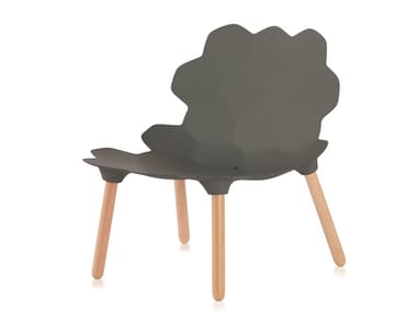 TARTA - Polyurethane chair by Slide