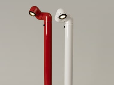 TATU - Adjustable ABS floor lamp with dimmer by Santa & Cole