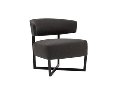 TAURO BU4206 - Upholstered easy chair by Andreu World