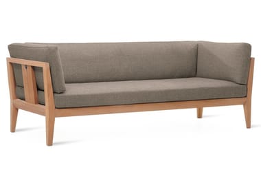 TEKA - 3 seater Canatex garden sofa by RODA