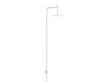 TEMPO 5766 / 5767 - LED steel wall lamp with fixed arm by Vibia