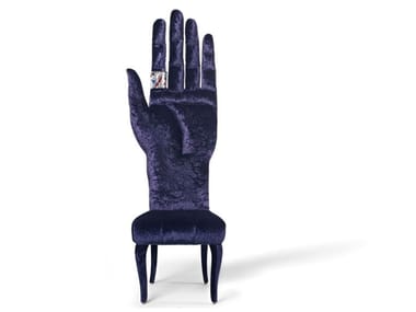 THE PROMISE - High-back chair by Sicis