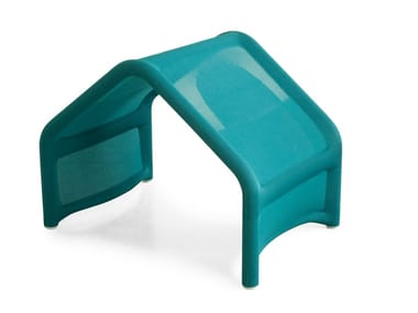 THE ROOF CHAIR - Fabric Kids stool by Magis