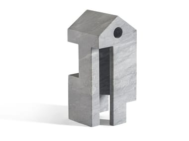 LIGHTHOUSE - Marble decorative object / sculpture by Salvatori