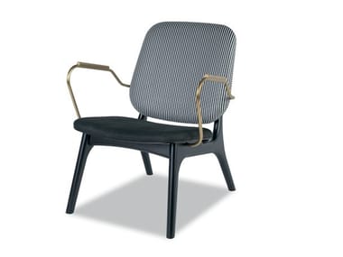 THEA - Easy chair by BAXTER