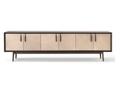 THEO - Wooden sideboard with doors by Amura