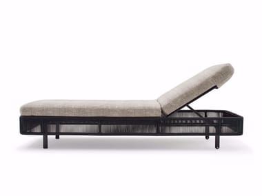 TIBIDABO - Recliner sun lounger by Varaschin