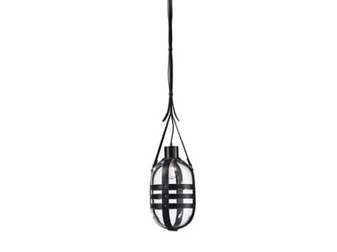 TIED-UP ROMANCE - Blown glass pendant lamp by bomma