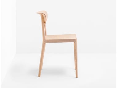 TIVOLI 2800 - Wooden chair by Pedrali