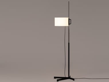 TMC - LED height-adjustable metal floor lamp by Santa & Cole