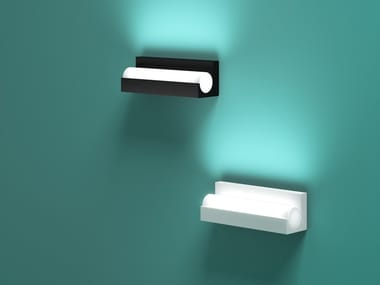 TNT - LED aluminium wall light by Fabbian